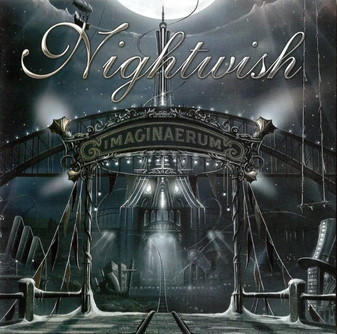 Nightwish - [ 2011 ] - Imaginaerum - [ FLAC (tracks+.cue) 16-Bit 44.1 kHz ]