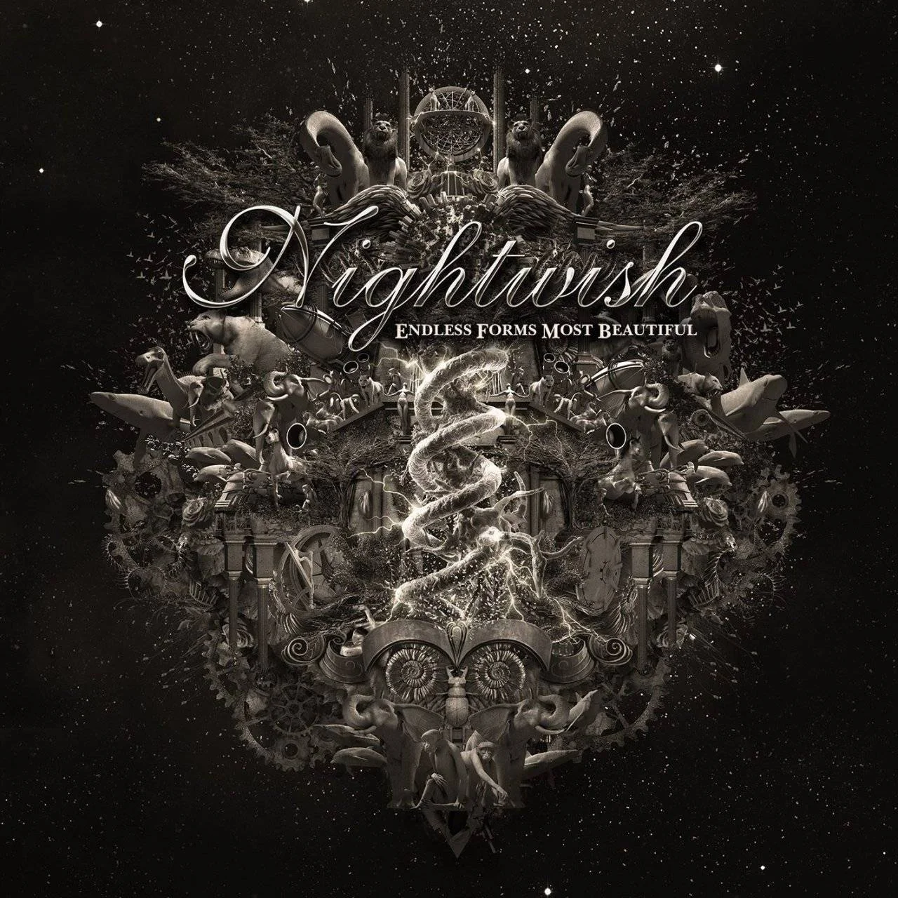 Nightwish - [ 2015 ] - Endless Forms Most Beautiful - [ FLAC (tracks+.cue) 16-Bit 44.1 kHz ]