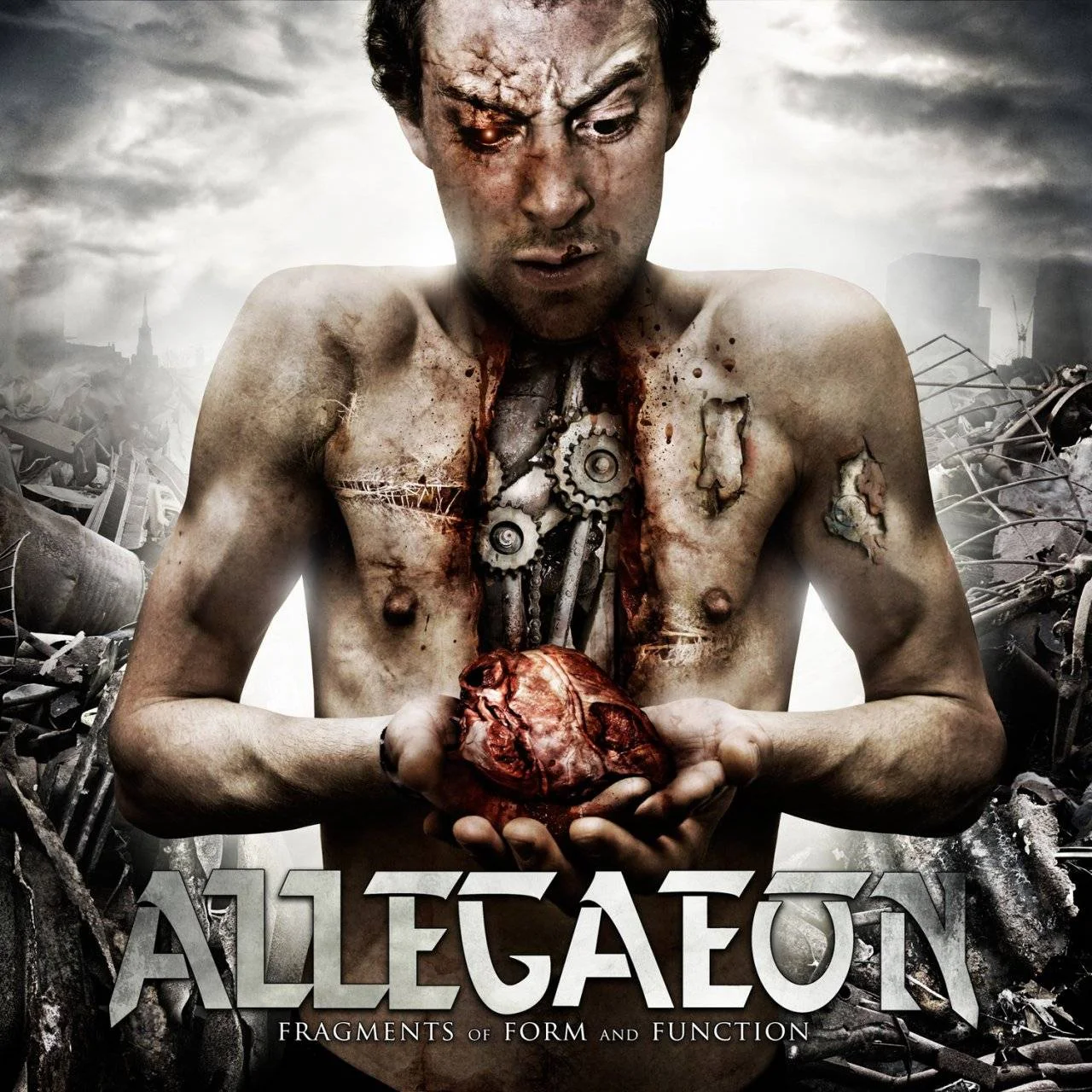 ALLEGAEON - [ 2010 ] - Fragments Of Form And Function - [ FLAC (tracks+.cue) 16-Bit 44.1 kHz ]