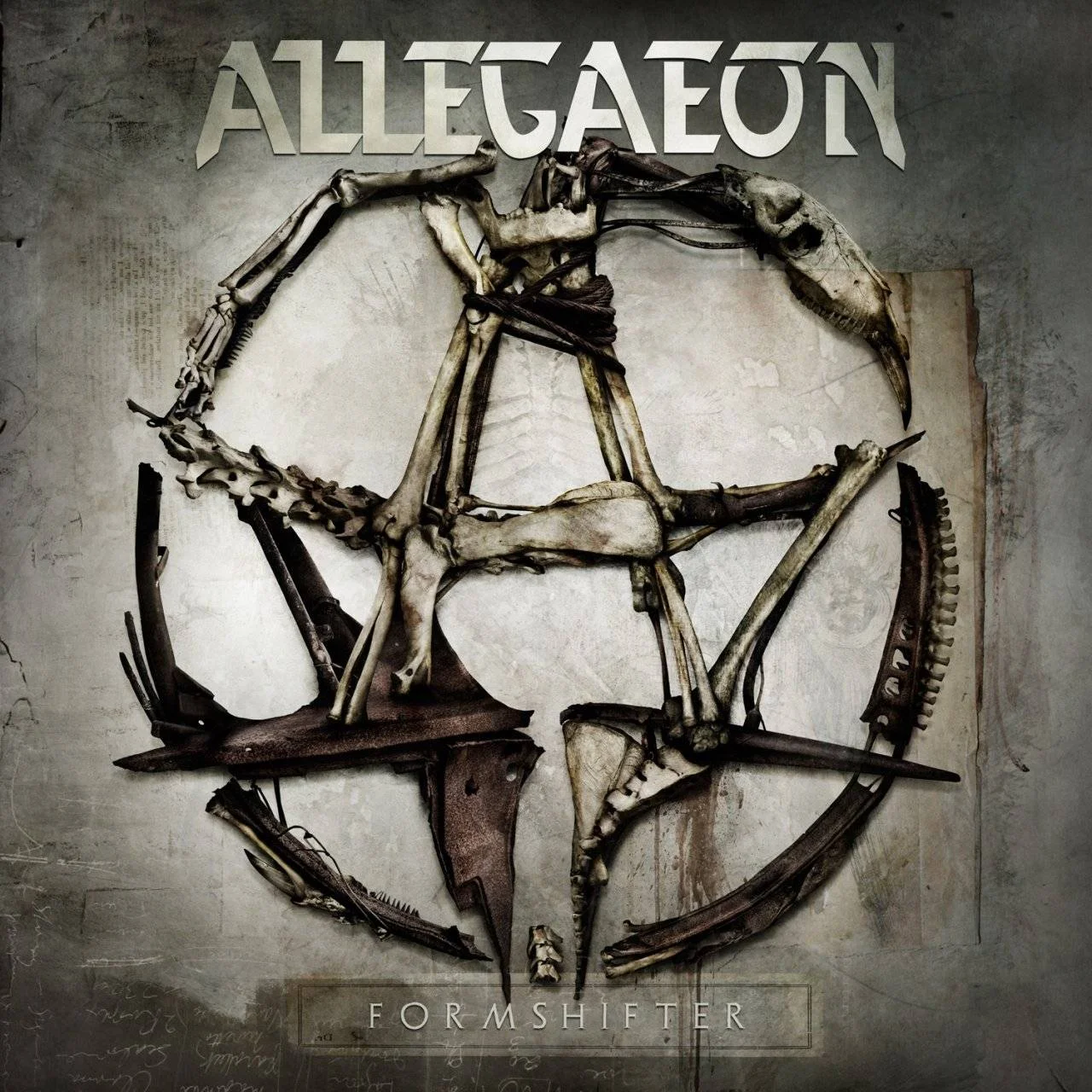 ALLEGAEON - [ 2012 ] - Formshifter - [ FLAC (tracks+.cue) 16-Bit 44.1 kHz ]