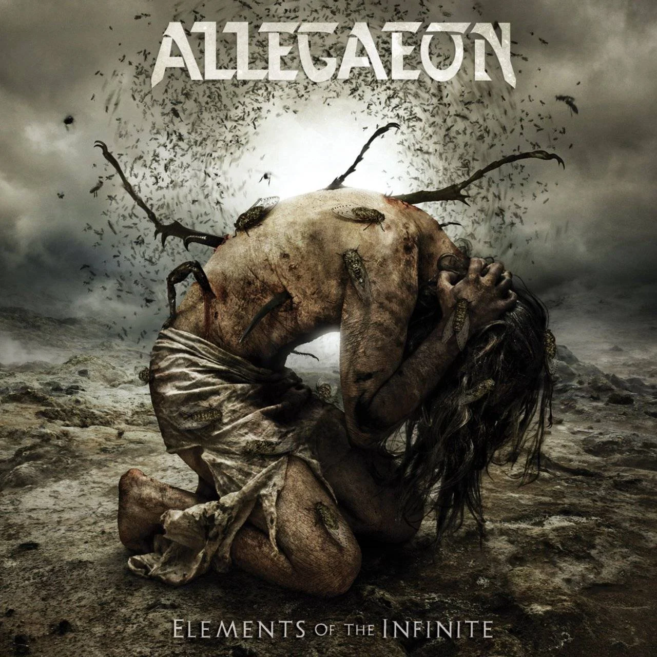 ALLEGAEON - [ 2014 ] - Elements Of The Infinite - [ FLAC (tracks+.cue) 16-Bit 44.1 kHz ]