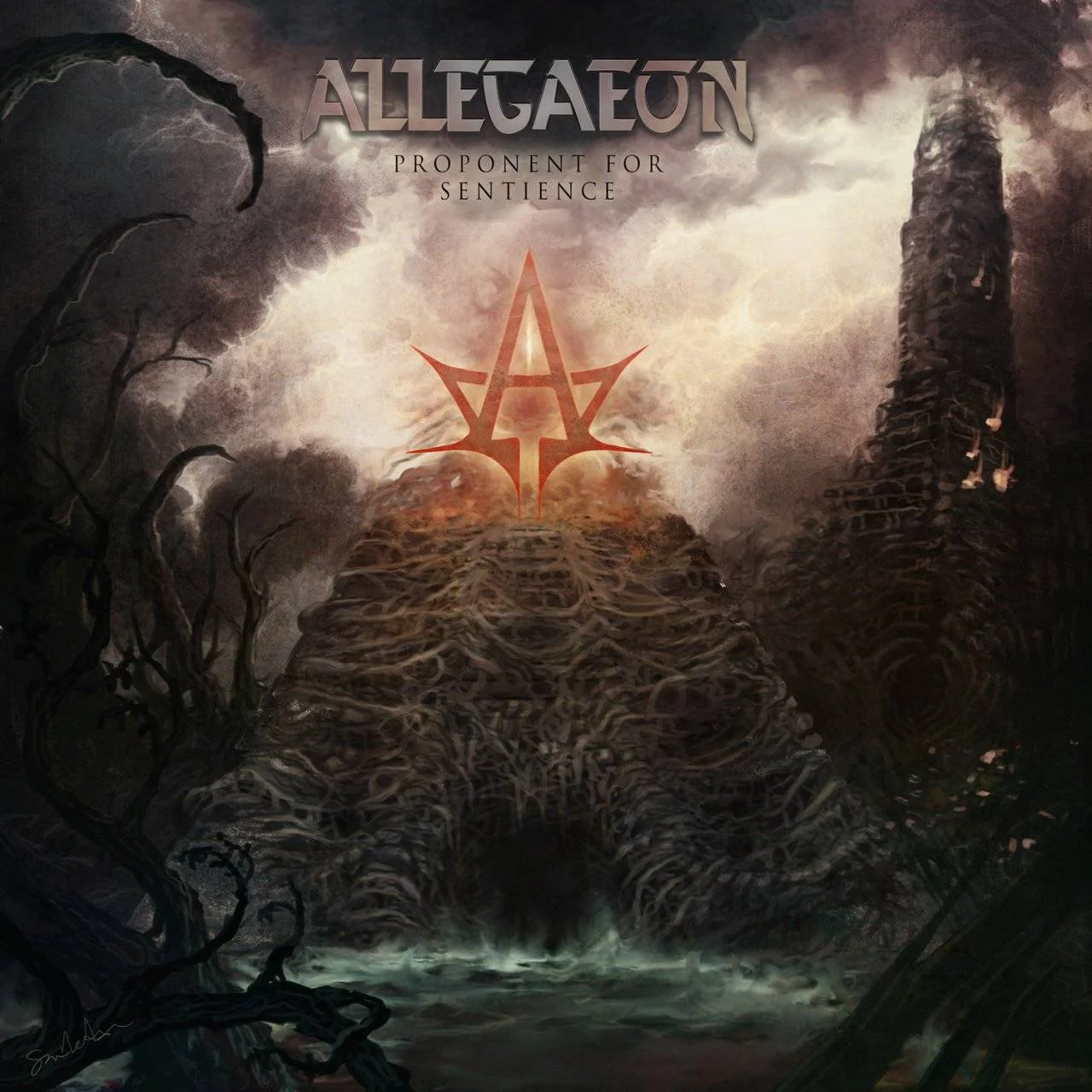 ALLEGAEON - [ 2016 ] - Proponent For Sentience - [ FLAC (tracks+.cue) 16-Bit 44.1 kHz ]