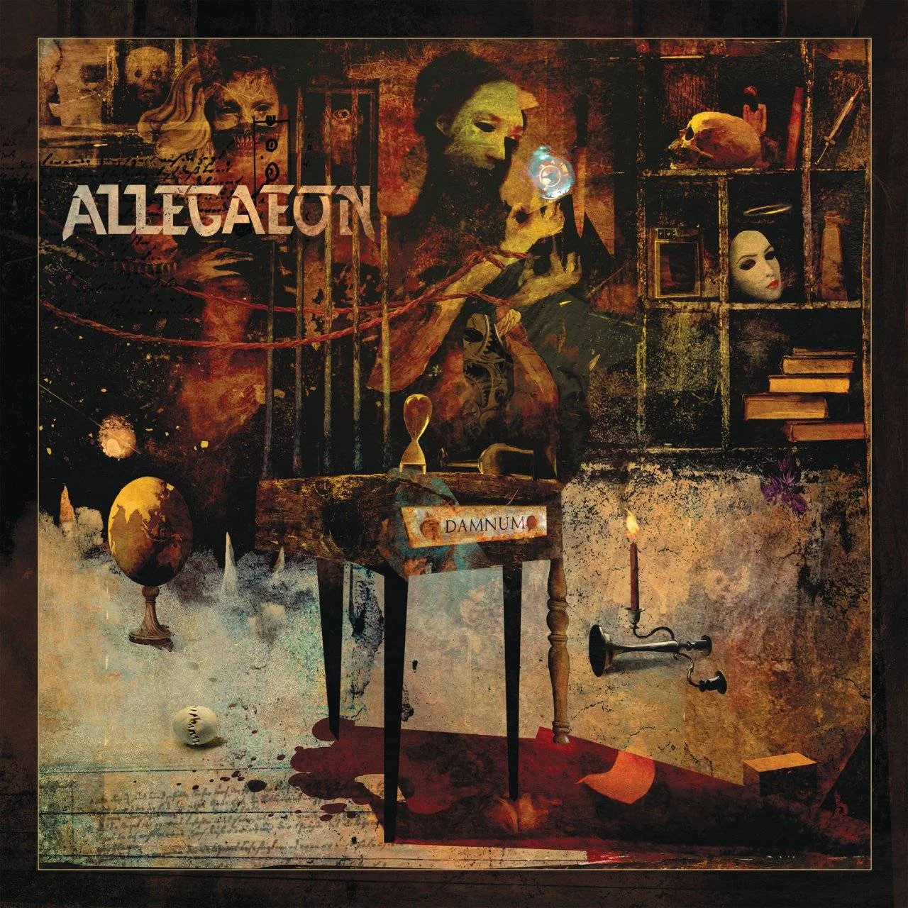 ALLEGAEON - [ 2022 ] - Damnum - [ FLAC (tracks+.cue) 16-Bit 44.1 kHz ]