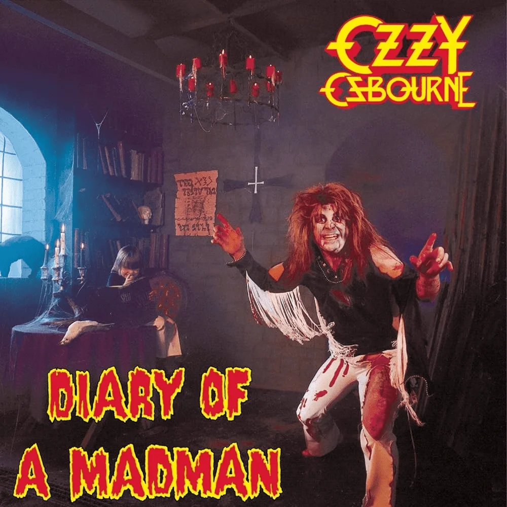 Ozzy Osbourne - [ 1981 ] - Diary Of A Madman - [ FLAC (tracks+.cue) 16-Bit 44.1 kHz ]