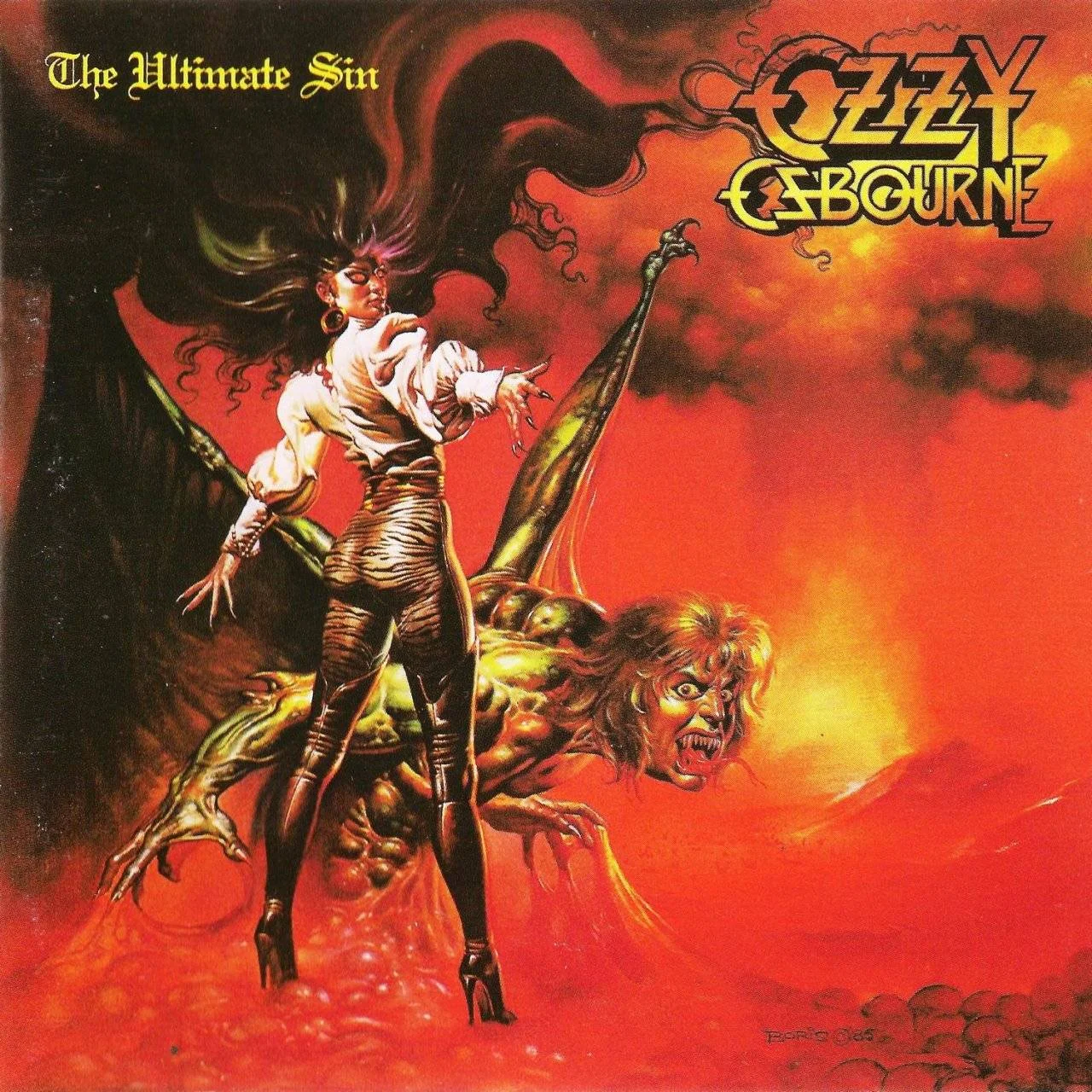 Ozzy Osbourne - [ 1986 ] - The Ultimate Sin - [ FLAC (tracks+.cue) 16-Bit 44.1 kHz ]
