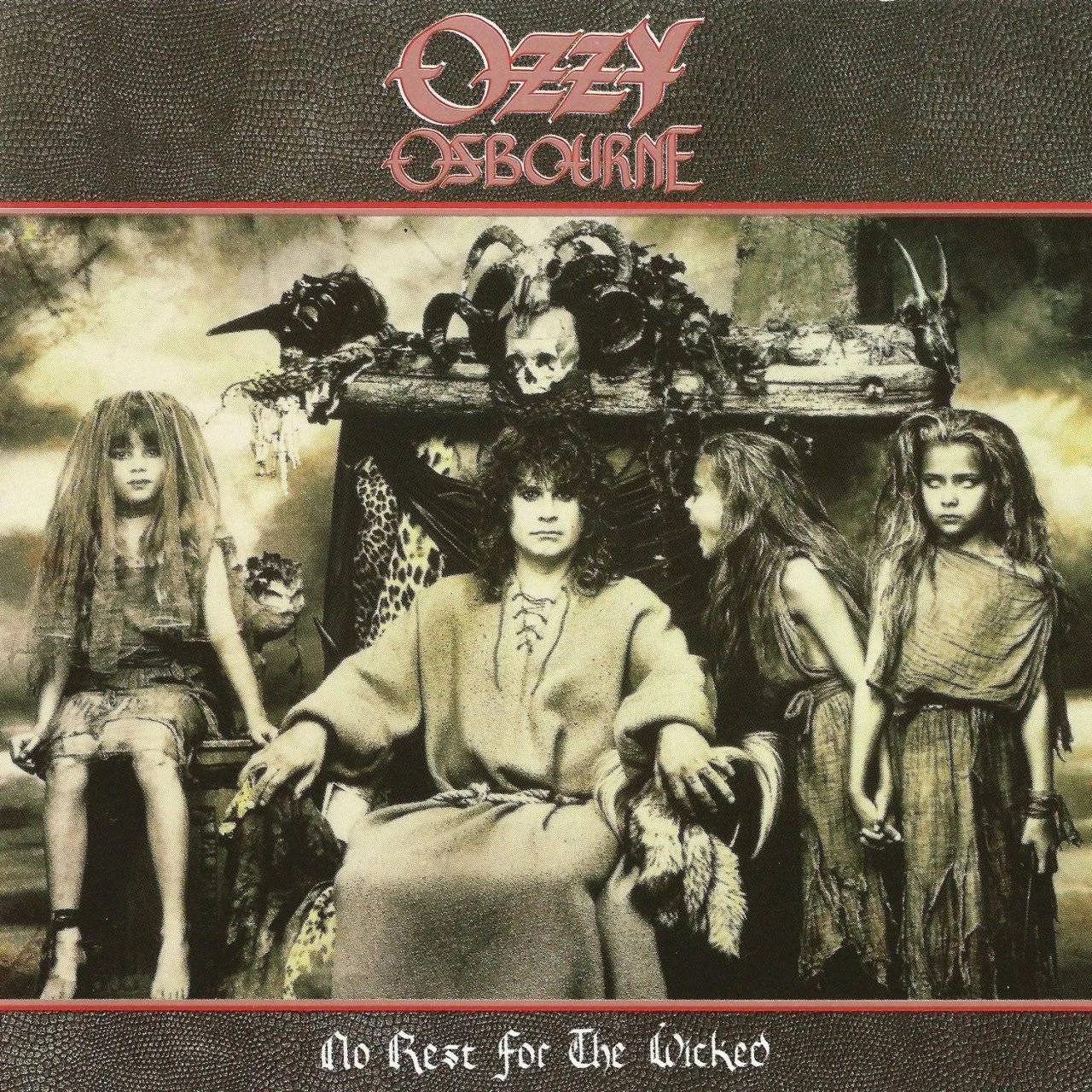 Ozzy Osbourne - [ 1988 ] - No Rest For The Wicked - [ FLAC (tracks+.cue) 16-Bit 44.1 kHz ]