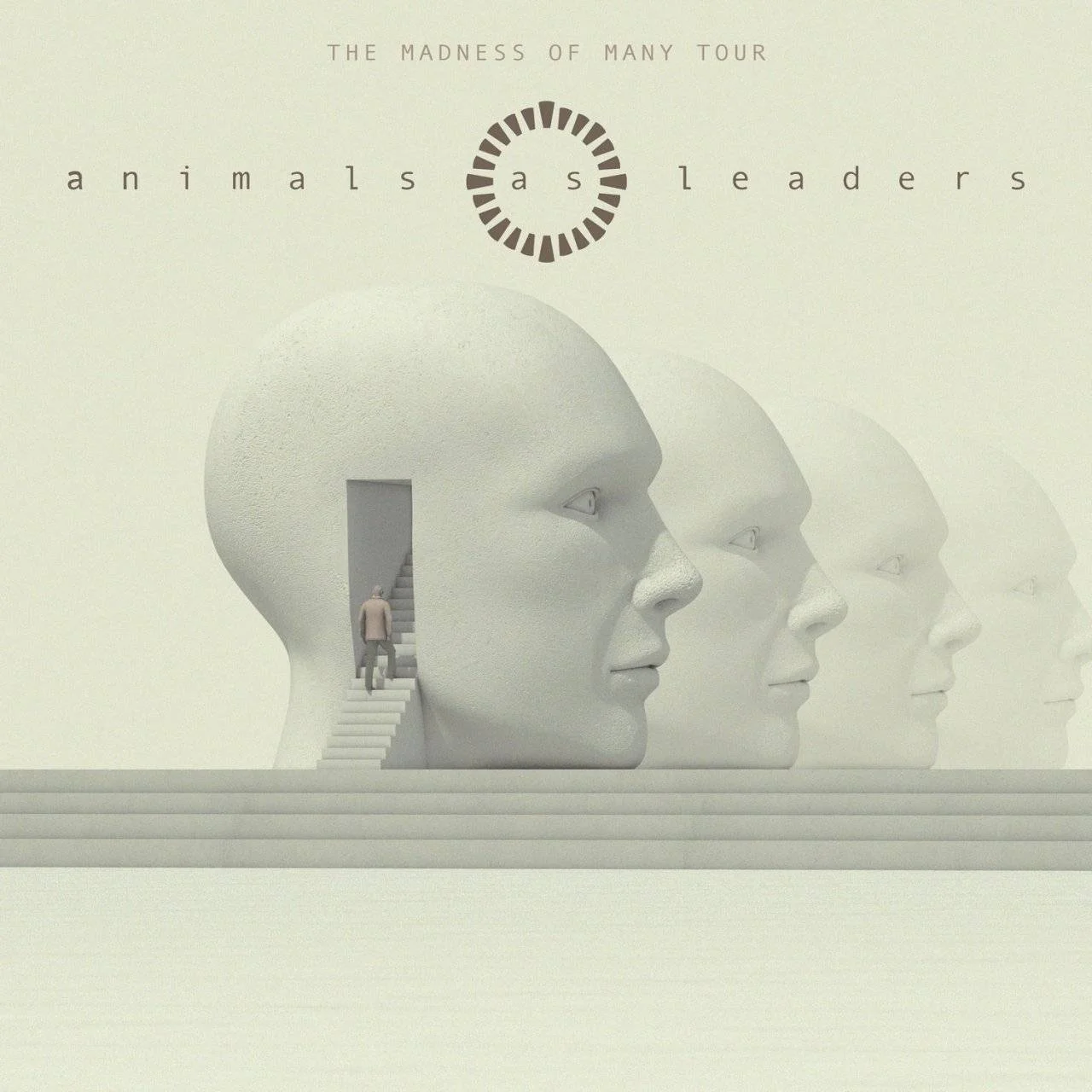 Animals As Leaders - [ 2016 ] - The Madness Of Many - [ FLAC (tracks+.cue) 16-Bit 44.1 kHz ]