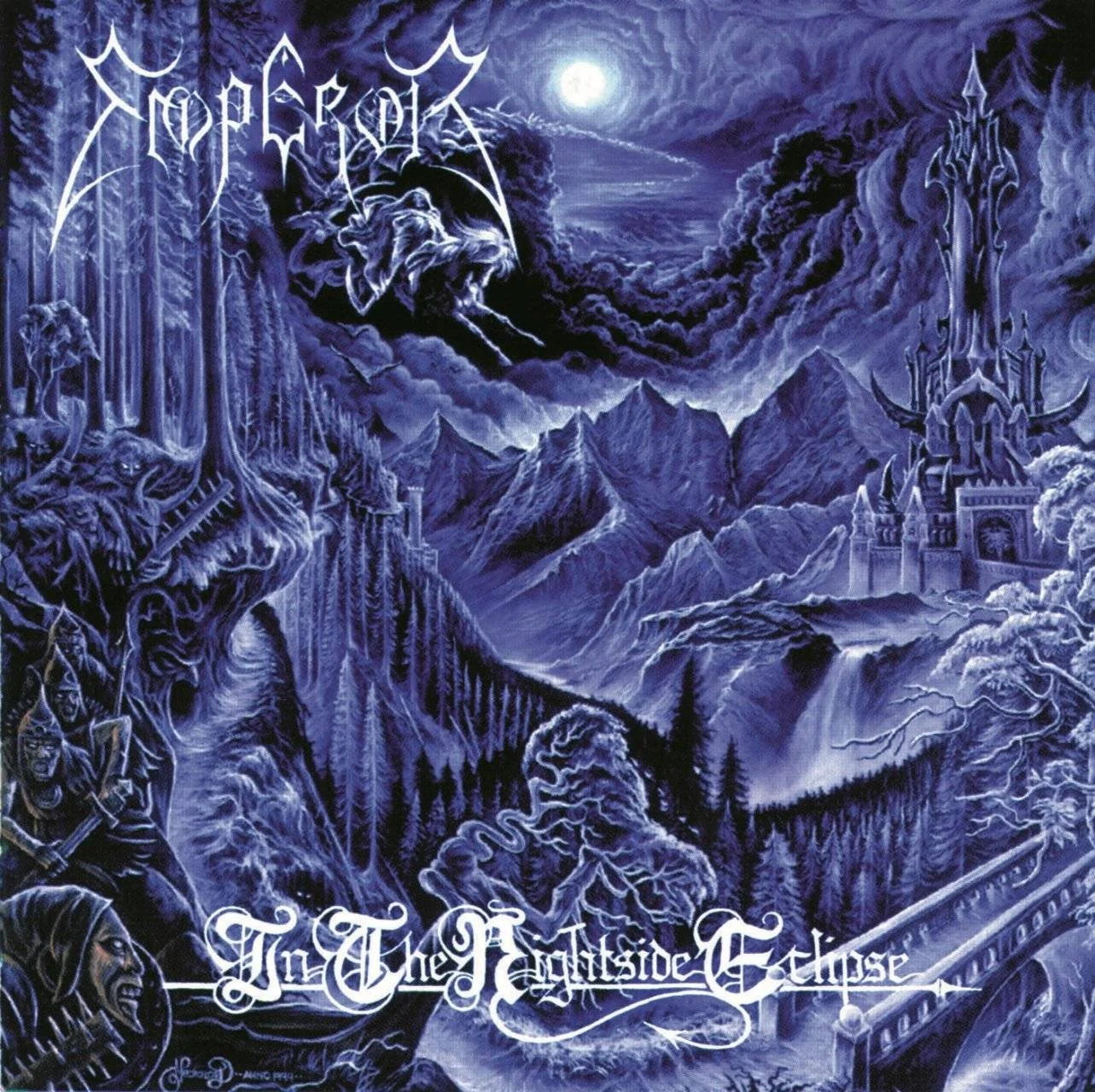 EMPEROR - [ 1994 ] - In The Nightside Eclipse - [ FLAC (tracks+.cue) 16-Bit 44.1 kHz ]