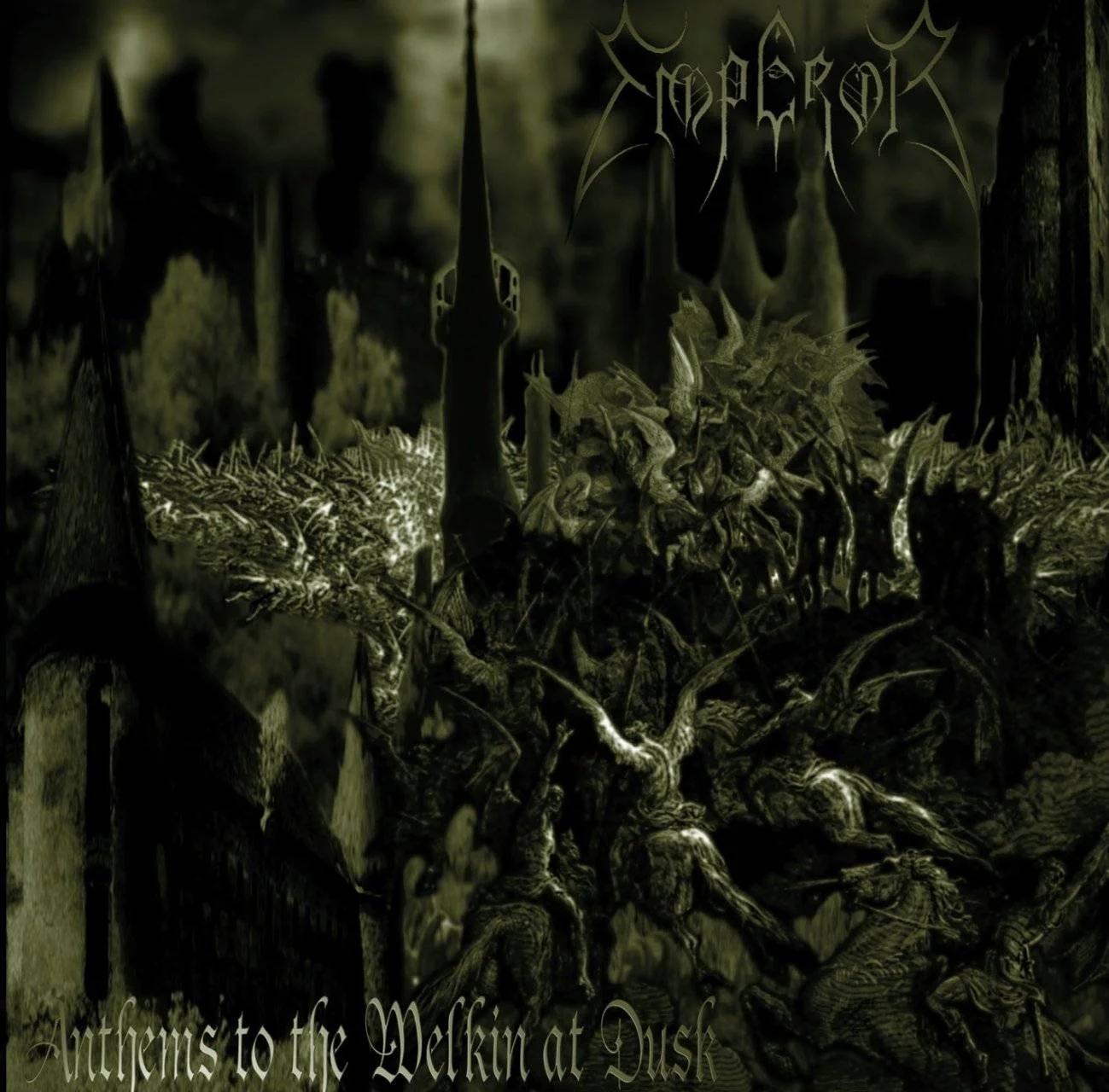 EMPEROR - [ 1998 ] - Anthems To The Welkin At Dusk - [ FLAC (tracks+.cue) 16-Bit 44.1 kHz ]