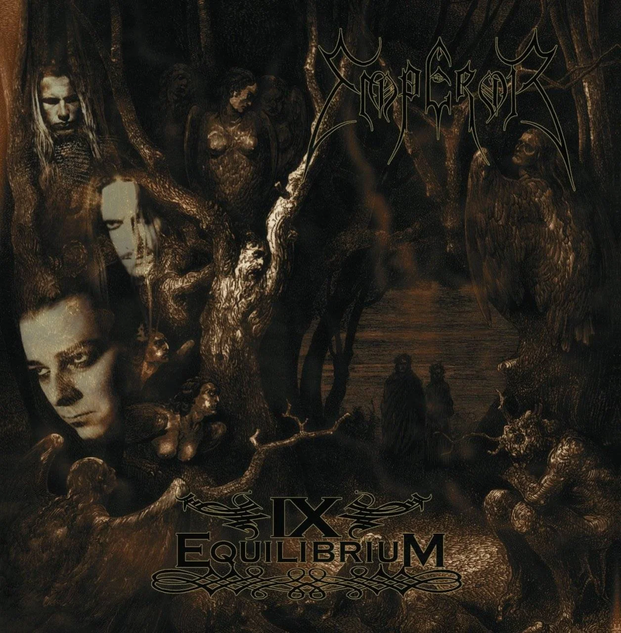 EMPEROR - [ 1999 ] - IX Equilibrium - [ FLAC (tracks+.cue) 16-Bit 44.1 kHz ]