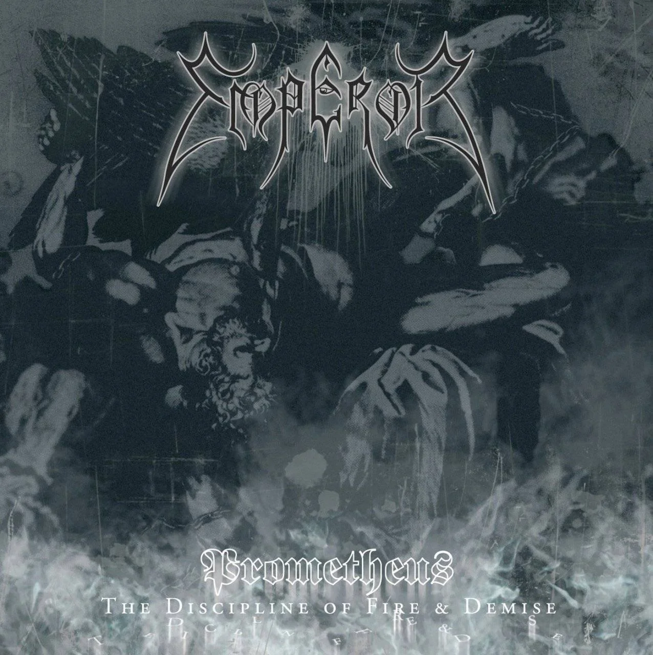 EMPEROR - [ 2001 ] - Prometheus - The Discipline Of Fire & Demise - [ FLAC (tracks+.cue) 16-Bit 44.1 kHz ]