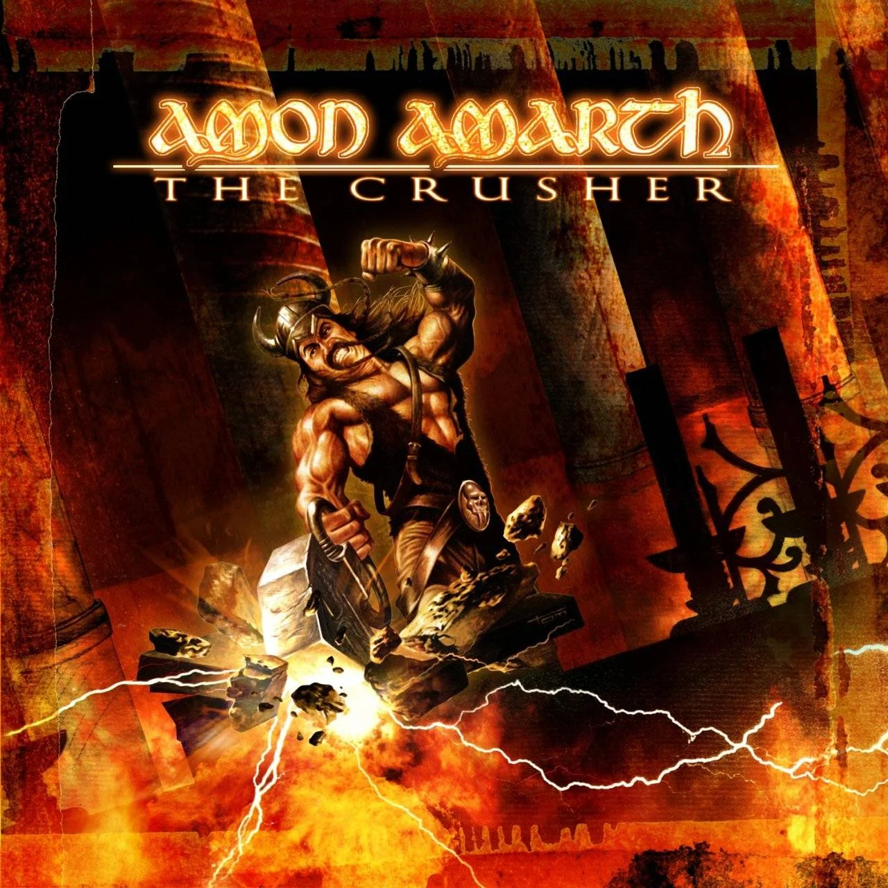 Amon Amarth - [ 2001 ] - The Crusher - [ FLAC (tracks+.cue) 16-Bit 44.1 kHz ]
