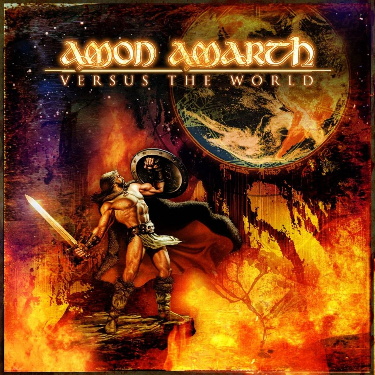 Amon Amarth - [ 2002 ] - Versus The World - [ FLAC (tracks+.cue) 16-Bit 44.1 kHz ]