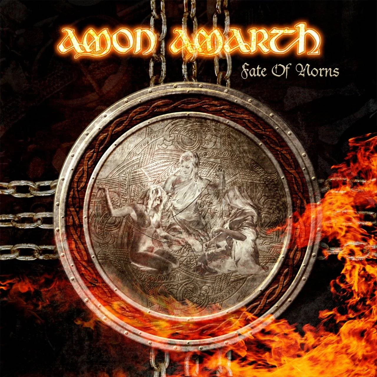 Amon Amarth - [ 2004 ] - Fate Of Norns - [ FLAC (tracks+.cue) 16-Bit 44.1 kHz ]