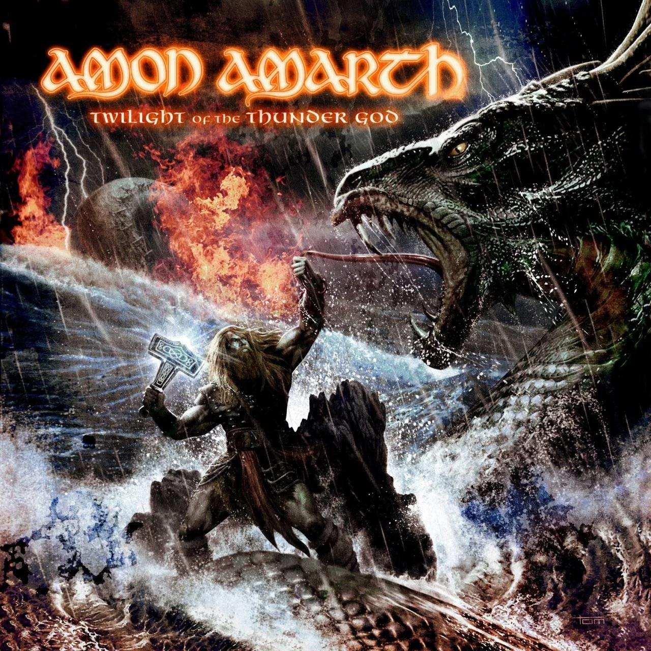 Amon Amarth - [ 2008 ] - Twilight Of The Thunder God - [ FLAC (tracks+.cue) 16-Bit 44.1 kHz ]