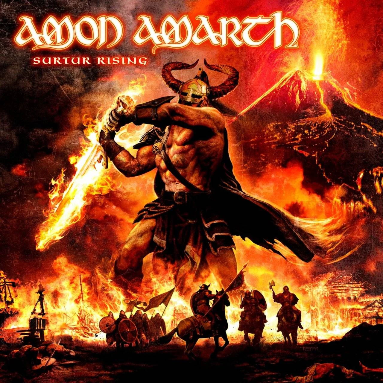 Amon Amarth - [ 2011 ] - Surtur Rising - [ FLAC (tracks+.cue) 16-Bit 44.1 kHz ]