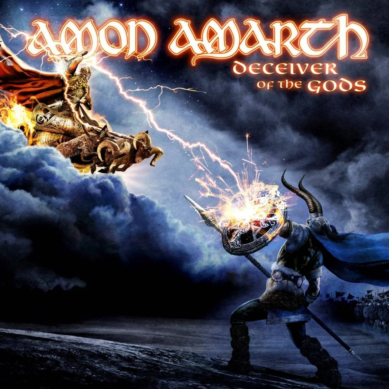 Amon Amarth - [ 2013 ] - Deceiver Of The Gods - [ FLAC (tracks+.cue) 16-Bit 44.1 kHz ]