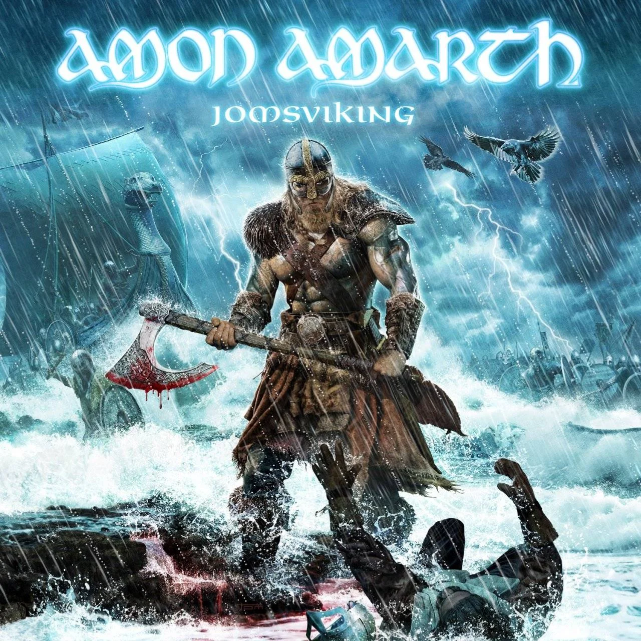 Amon Amarth - [ 2016 ] - Jomsviking - [ FLAC (tracks+.cue) 16-Bit 44.1 kHz ]