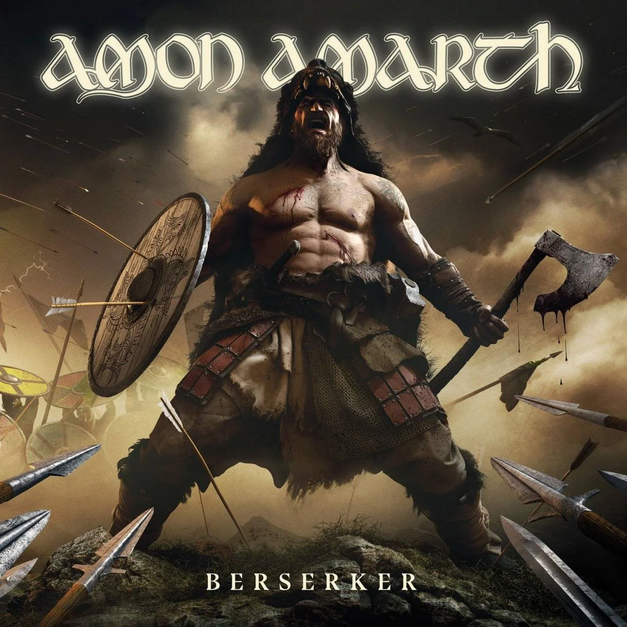 Amon Amarth - [ 2019 ] - Berserker - [ FLAC (tracks+.cue) 16-Bit 44.1 kHz ]