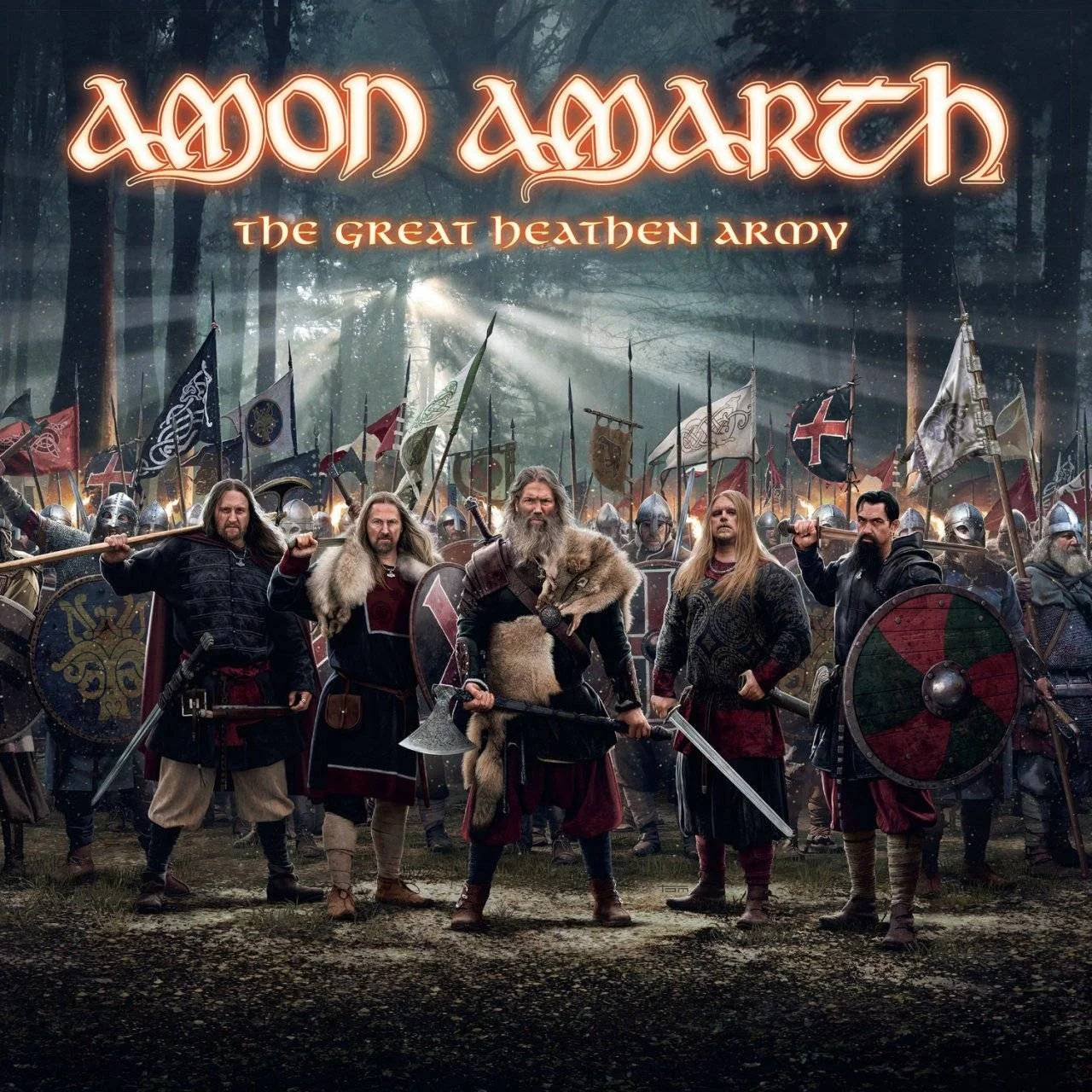 Amon Amarth - [ 2022 ] - The Great Heathen Army - [ FLAC (tracks+.cue) 16-Bit 44.1 kHz ]