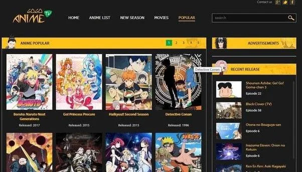 An application where you can watch all anime for free and without any problems.