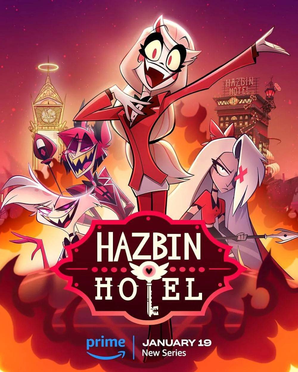 Hazbin Hotel (2024) S01 1080p WEBRip x265 | English Sub | KONTRAST