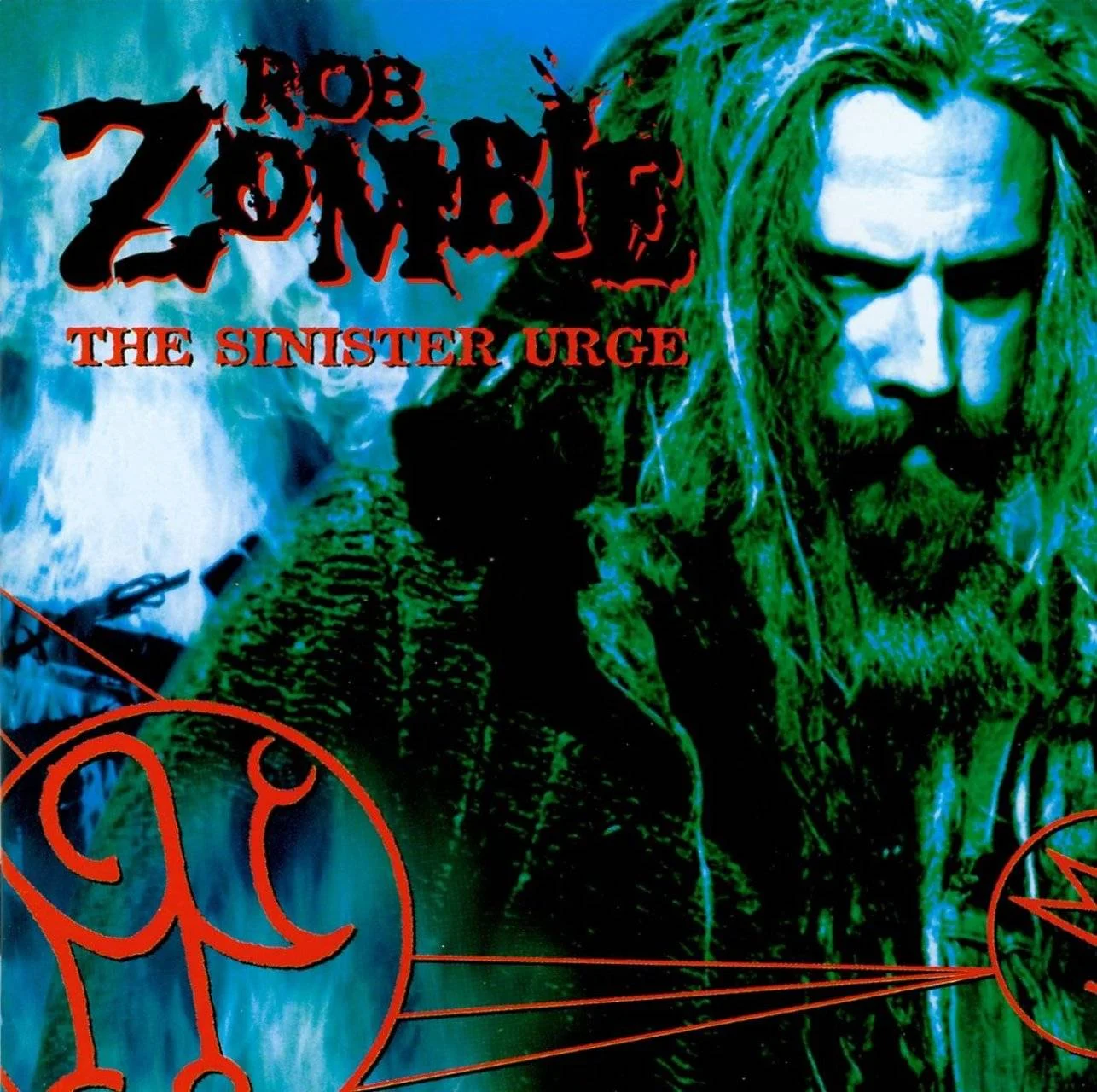 Rob Zombie - [ 2001 ] - The Sinister Urge - [ FLAC (tracks+.cue) 16-Bit 44.1 kHz ] + HD/HQ Scans