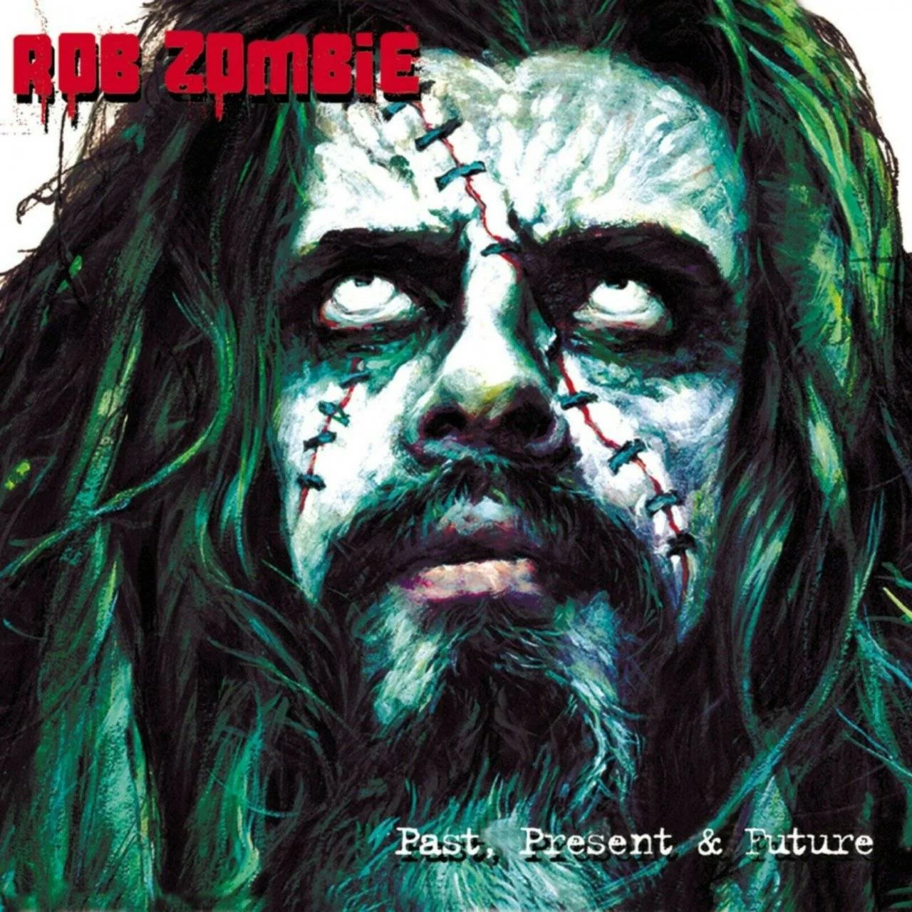 Rob Zombie - [ 2003 ] - Past, Present & Future - [ FLAC (tracks+.cue) 16-Bit 44.1 kHz ] + HD/HQ Scans