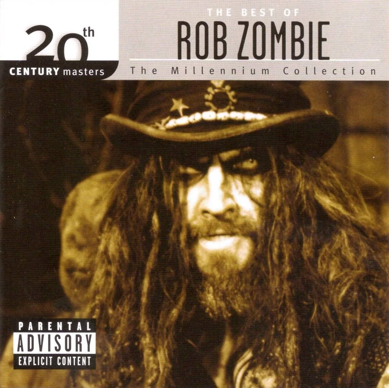 Rob Zombie - [ 2006 ] - The Best Of Rob Zombie - [ FLAC (tracks+.cue) 16-Bit 44.1 kHz ] + HD/HQ Scans