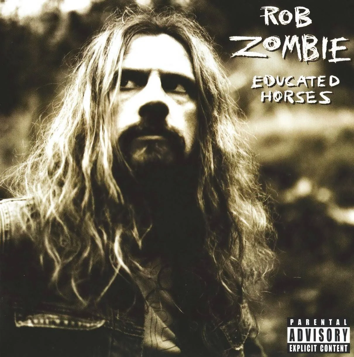 Rob Zombie - [ 2006 ] - Educated Horses - [ FLAC (tracks+.cue) 16-Bit 44.1 kHz ] + HD/HQ Scans