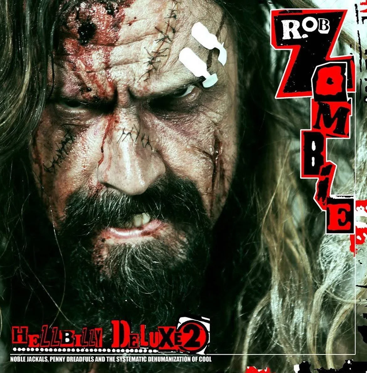 Rob Zombie - [ 2010 ] - Hellbilly Deluxe 2 - [ FLAC (tracks+.cue) 16-Bit 44.1 kHz ] + HD/HQ Scans
