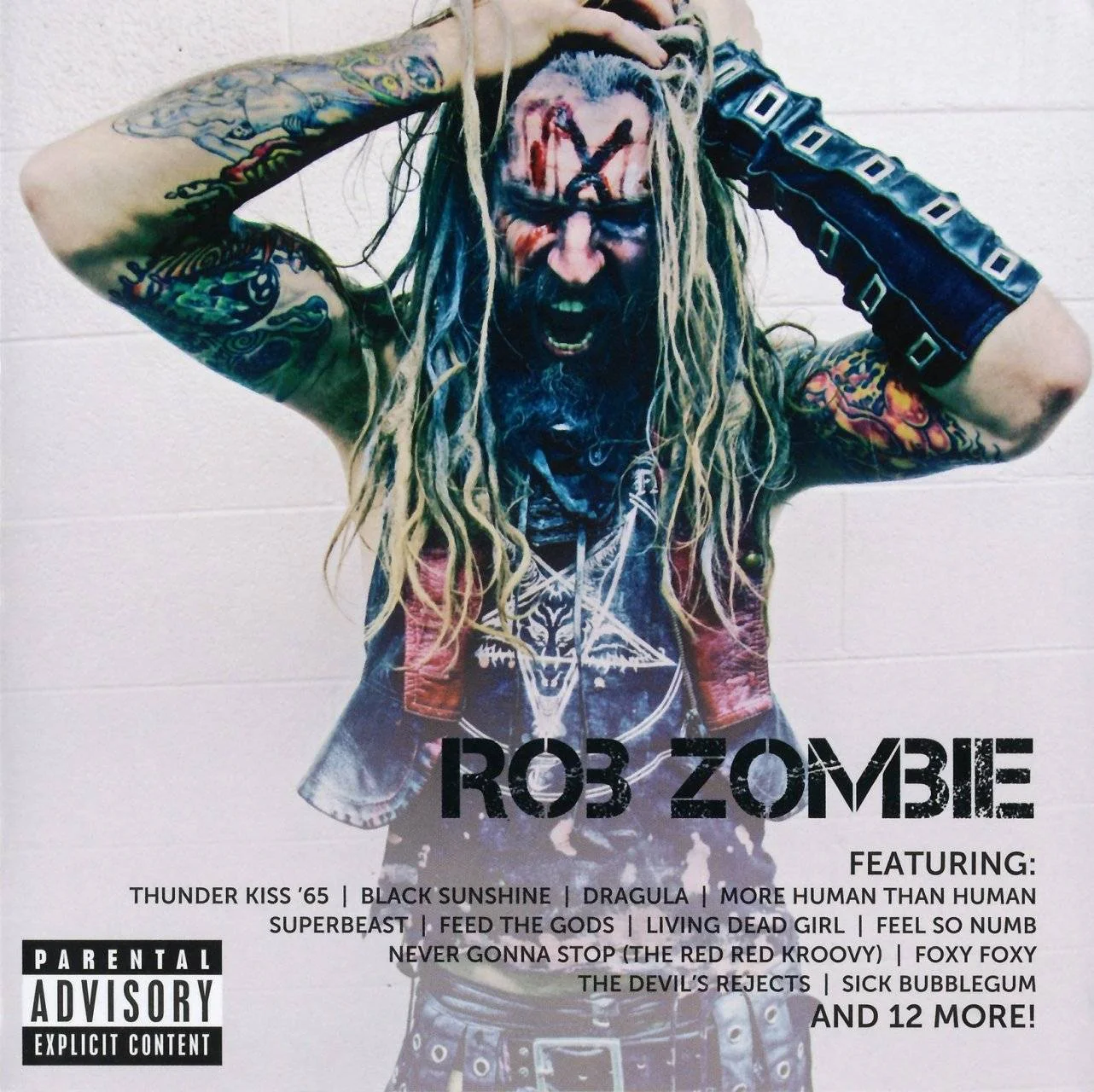 Rob Zombie - [ 2010 ] - Icon 2 - CD 1 + CD 2 - [ FLAC (tracks+.cue) 16-Bit 44.1 kHz ] + HD/HQ Scans