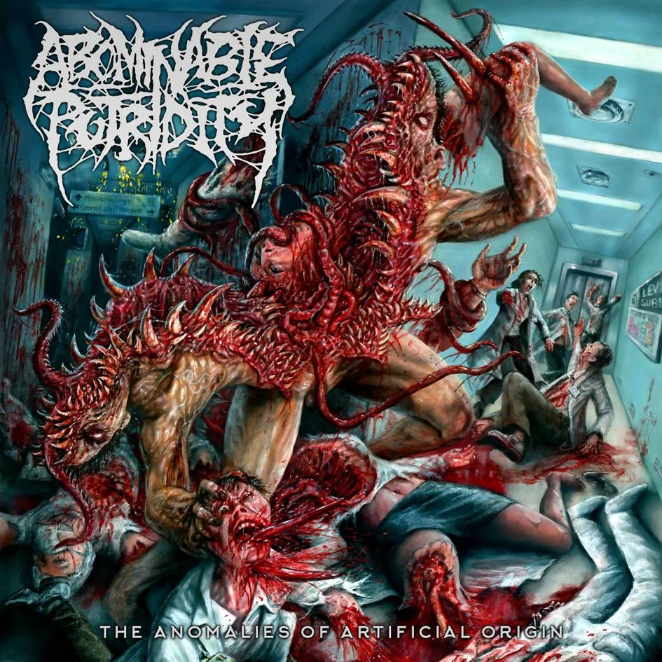 ABOMINABLE PUTRIDITY - [ 2012 (2015) ] - The Anomalies Of Artificial Origin (Remixed & Remastered) - [ FLAC (Tracks 16-Bit 44.1 kHz) ]