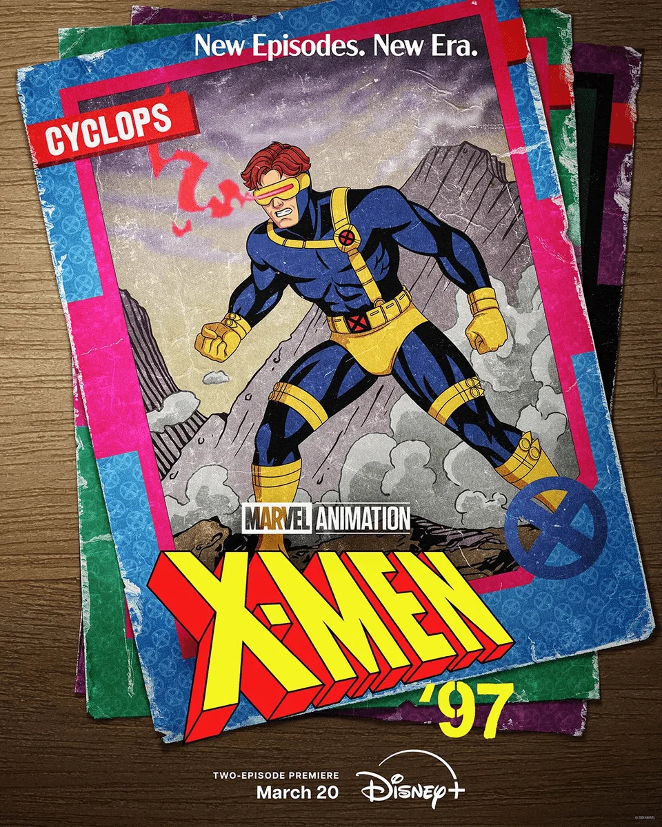 X-Men '97 (2024) E01-E02 WEBRip 720p 1080p