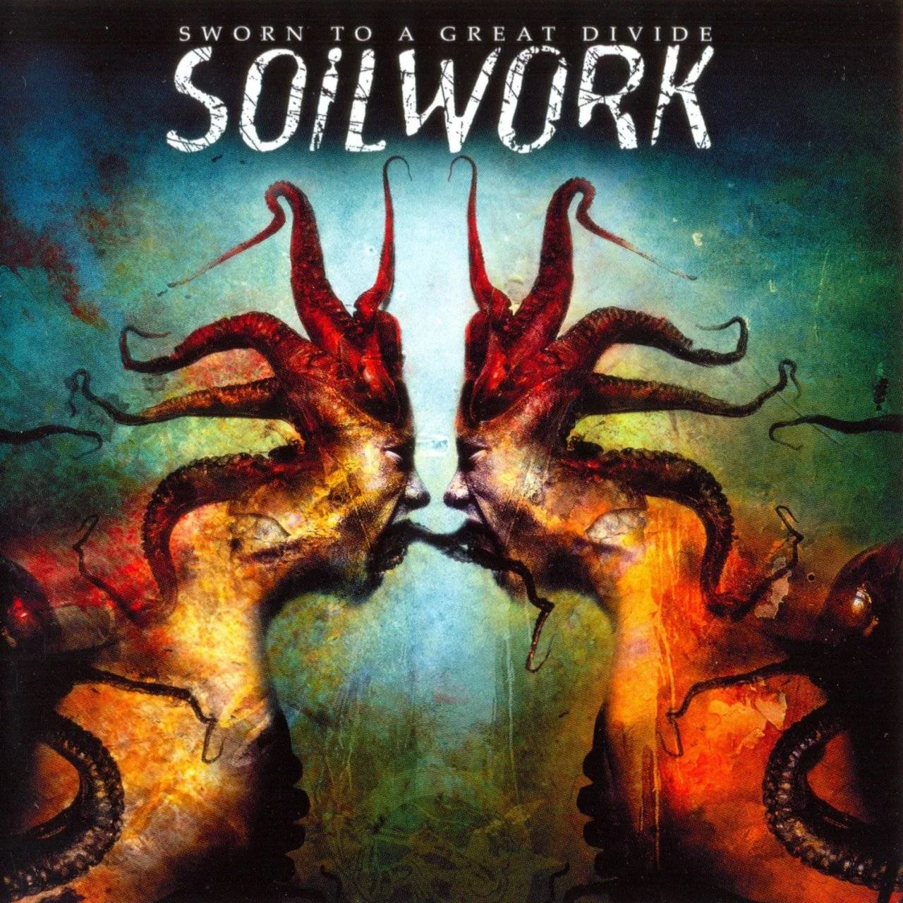 Soilwork - [ 2007 ] - Sworn To A Great Divide - [ FLAC (tracks+.cue) 16-Bit 44.1 kHz ]
