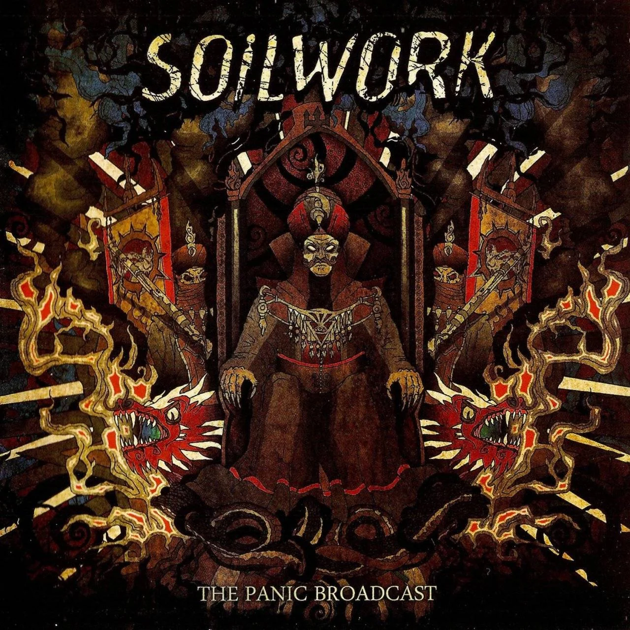 Soilwork - [ 2010 ] - The Panic Broadcast - [ FLAC (tracks+.cue) 16-Bit 44.1 kHz ]