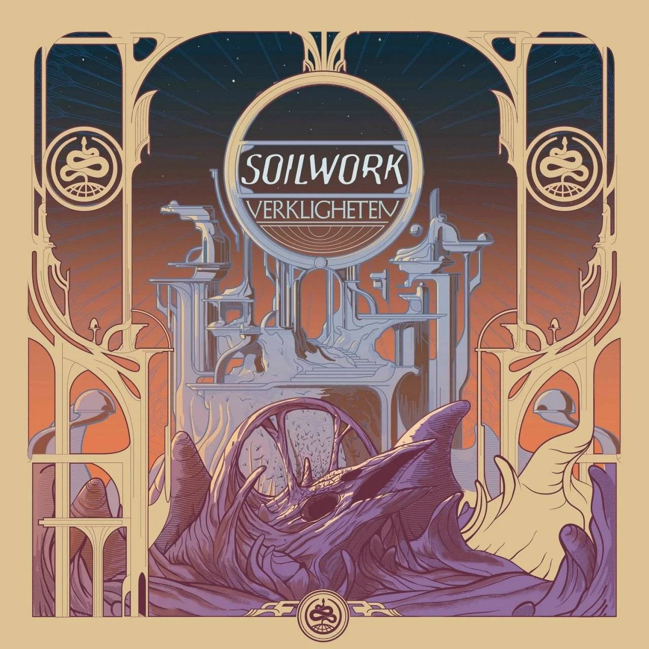 Soilwork - [ 2019 ] - Verkligheten - [ FLAC (tracks+.cue) 16-Bit 44.1 kHz ]
