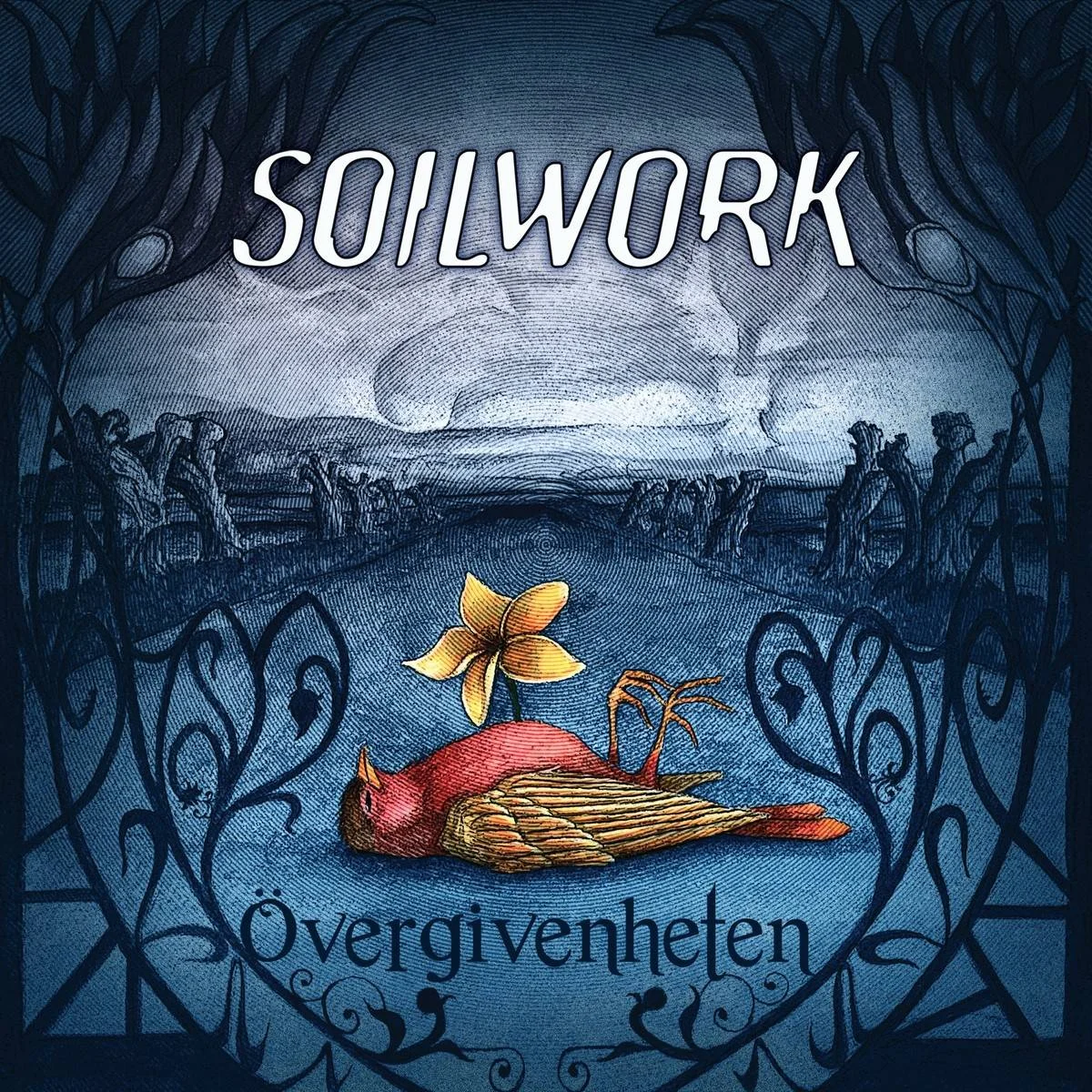 Soilwork - [ 2022 ] - Overgivenheten - [ FLAC (tracks+.cue) 16-Bit 44.1 kHz ]