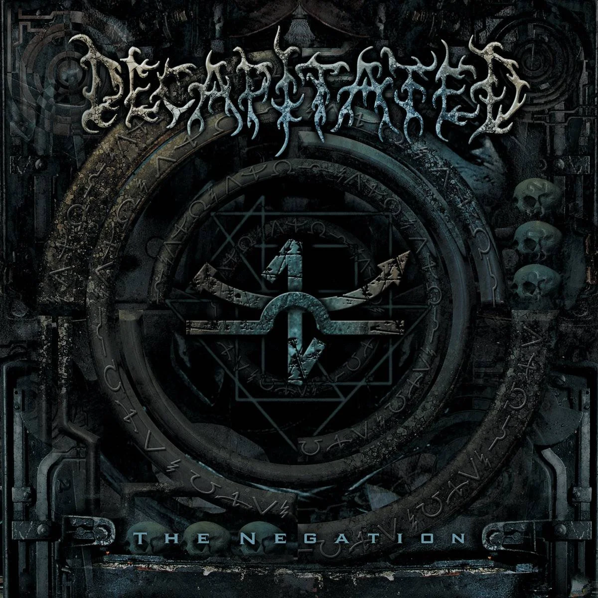 DECAPITATED - [ 2004 ] - The Negation - [ FLAC (tracks+.cue) 16-Bit 44.1 kHz ]