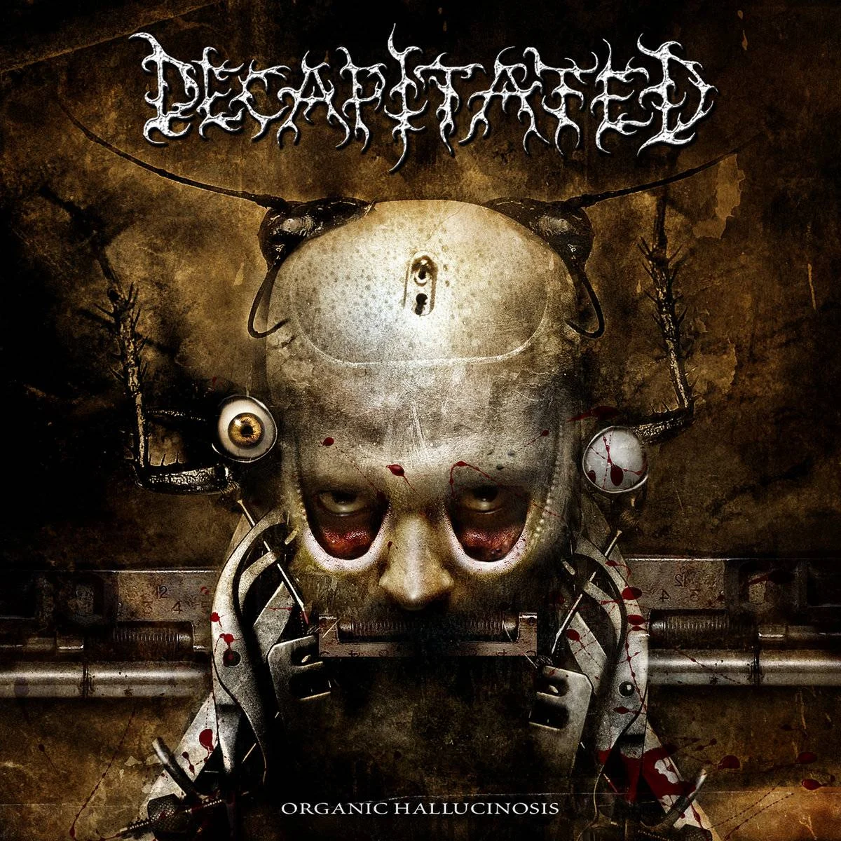 DECAPITATED - [ 2006 ] - Organic Hallucinosis - [ FLAC (tracks+.cue) 16-Bit 44.1 kHz ]