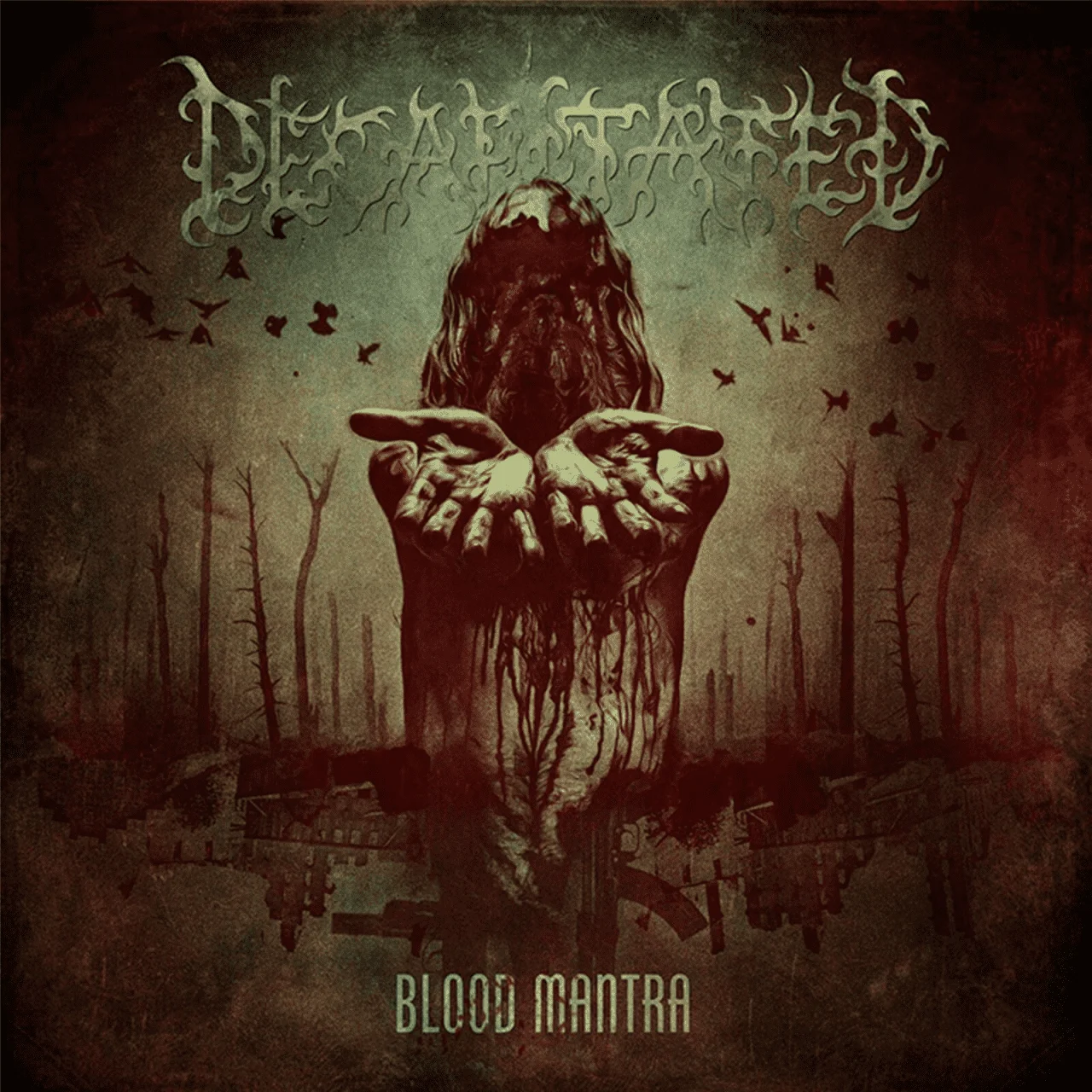 DECAPITATED - [ 2014 ] - Blood Mantra - [ FLAC (tracks+.cue) 16-Bit 44.1 kHz ]