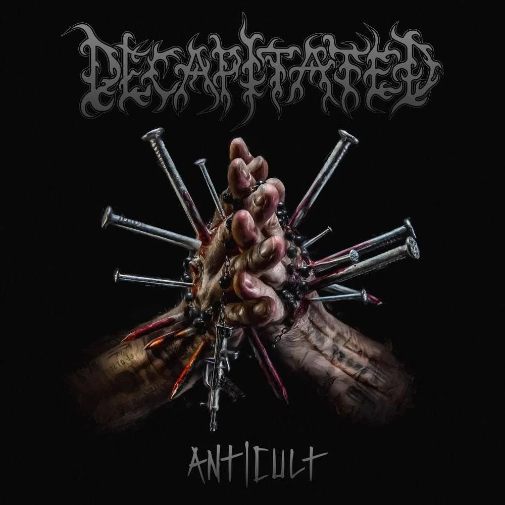 DECAPITATED - [ 2017 ] - Anticult - [ FLAC (tracks+.cue) 16-Bit 44.1 kHz ]
