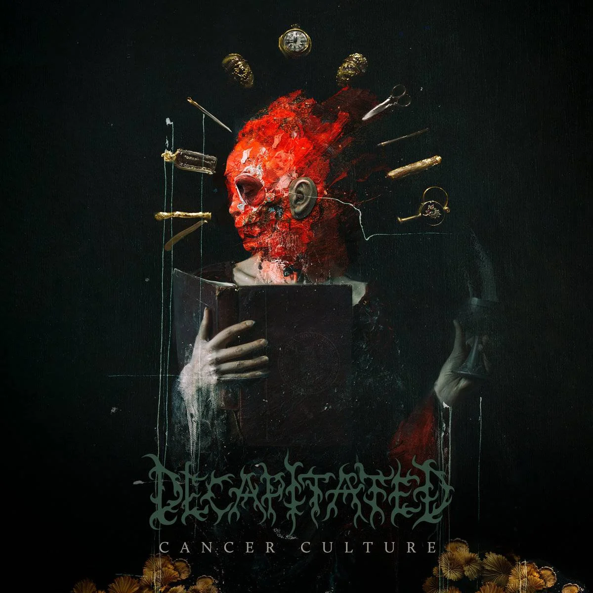 DECAPITATED - [ 2022 ] - Cancer Culture - [ FLAC (tracks+.cue) 16-Bit 44.1 kHz ]