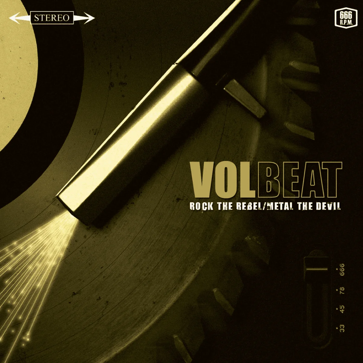 Volbeat - [ 2007 ] - Rock The Rebel / Metal The Devil - [ FLAC (tracks+.cue) 16-Bit 44.1 kHz ] + HD/HQ Scans & ARTWORKS