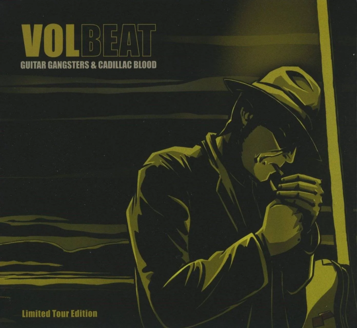 Volbeat - [ 2009 ] - Guitar Gangsters & Cadillac Blood - [ FLAC (tracks+.cue) 16-Bit 44.1 kHz ] + HD/HQ Scans & ARTWORKS