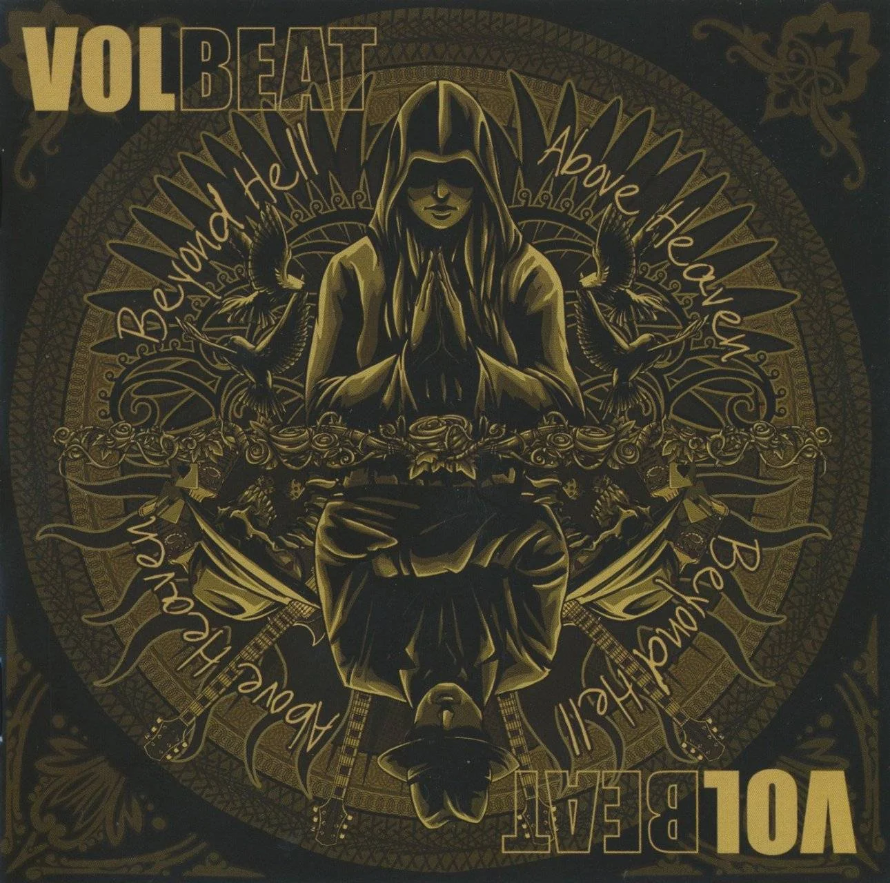 Volbeat - [ 2010 ] - Beyond Hell - Above Heaven - [ FLAC (tracks+.cue) 16-Bit 44.1 kHz ] + HD/HQ Scans & ARTWORKS