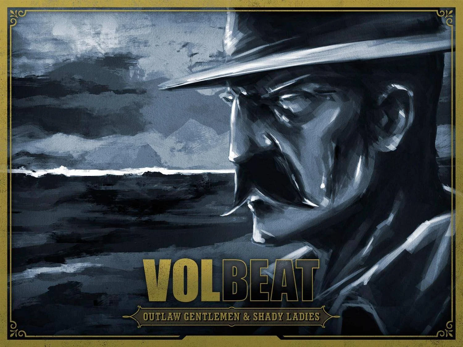 Volbeat - [ 2013 ] - Outlaw Gentlemen & Shady Ladies - CD1 + CD 2 - [ FLAC (tracks+.cue) 16-Bit 44.1 kHz ] + HD Booklet Scans & ARTWORKS