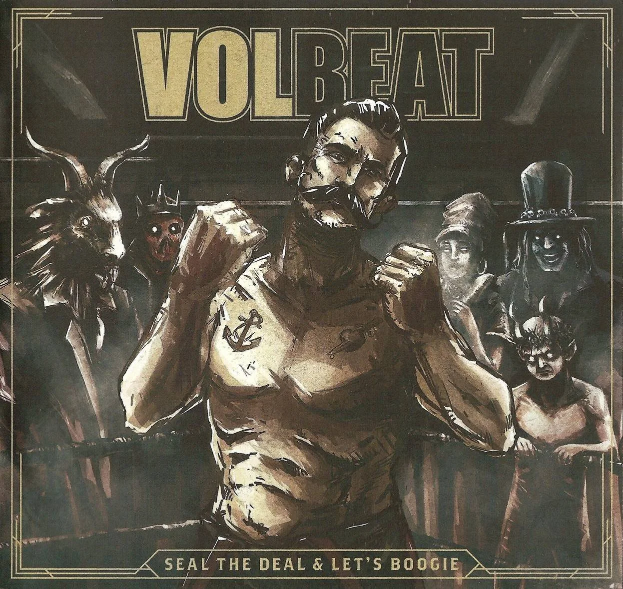Volbeat - [ 2016 ] - Seal The Deal & Let's Boogie - CD1 + CD 2 - [ FLAC (tracks+.cue) 16-Bit 44.1 kHz ] + HD/HQ Scans & ARTWORKS