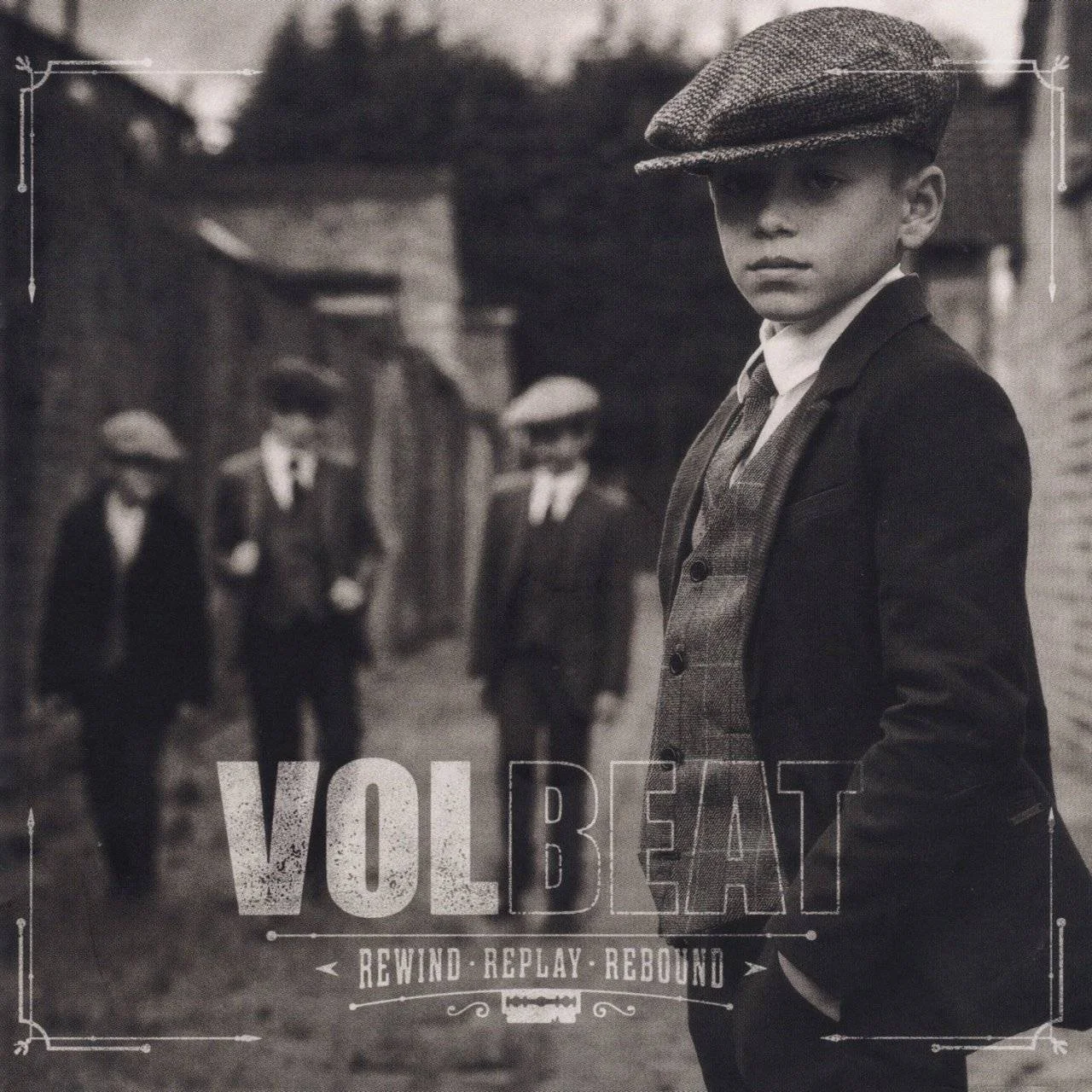 Volbeat - [ 2019 ] - Rewind, Replay, Rebound - CD1 + CD 2 - [ FLAC (tracks+.cue) 16-Bit 44.1 kHz ] + HD/HQ Scans & ARTWORKS