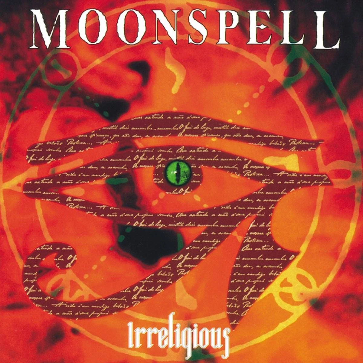 Moonspell - [ 1996 ] - Irreligious - [ FLAC (tracks+.cue) 16-Bit 44.1 kHz ]